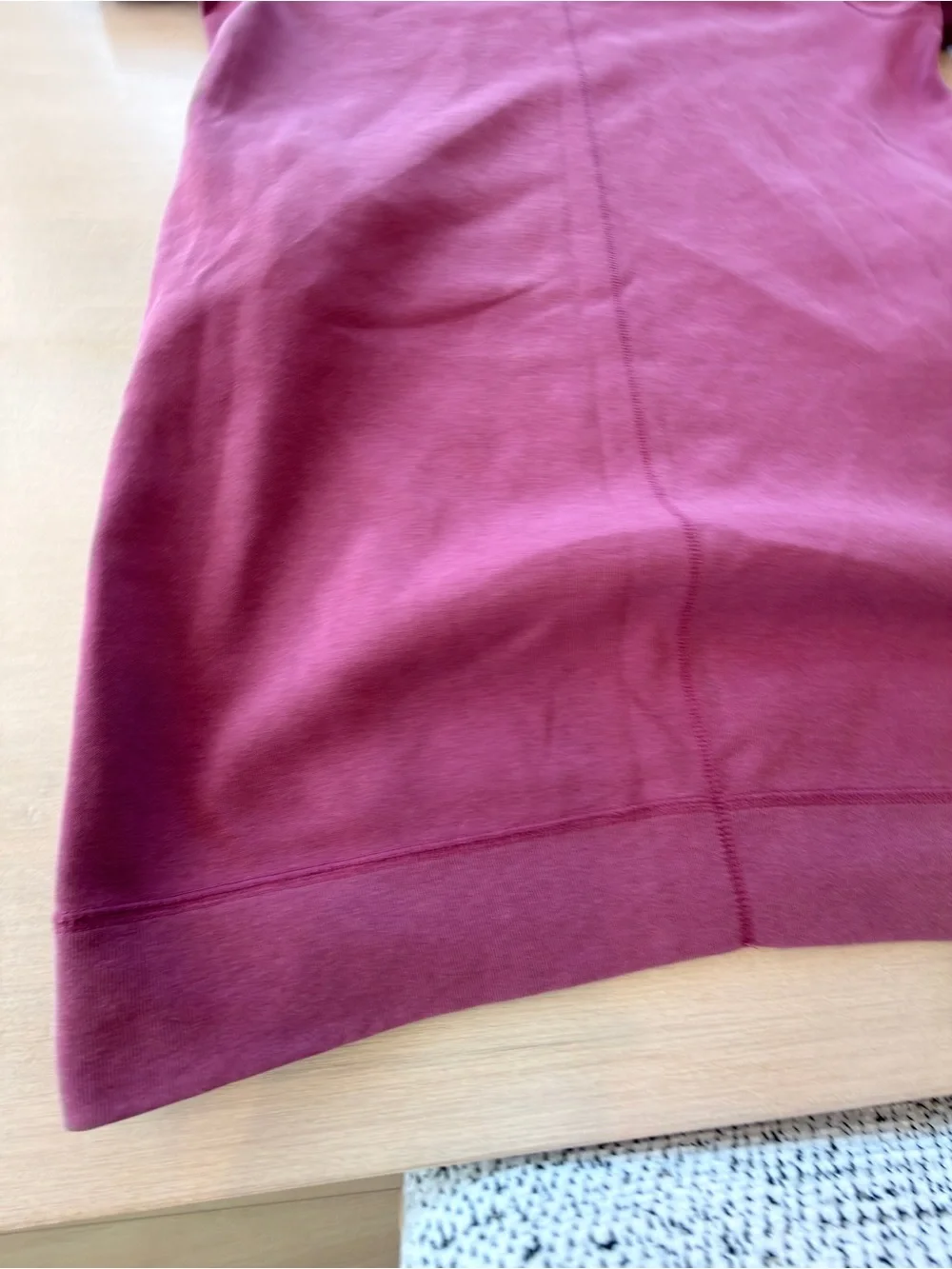 Nike Women’s Short-Sleeve Crew in Dusty Mauve - Medium